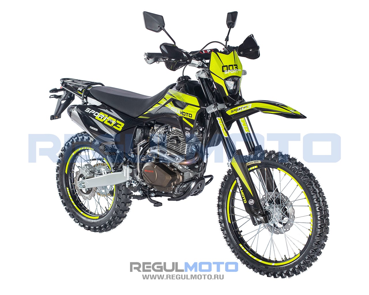 Мотоцикл Regulmoto Sport-003 PR PRO (4 valves) 6 передач